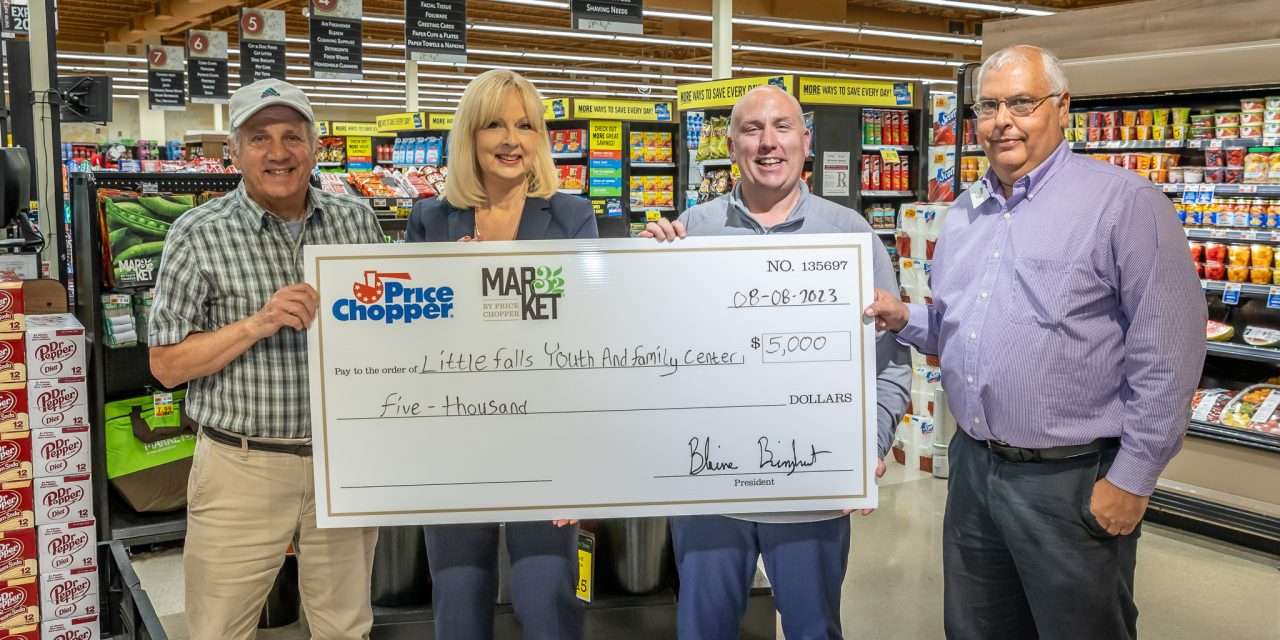Price Chopper donates to Little Falls Youth & Family Center Capital Campaign
