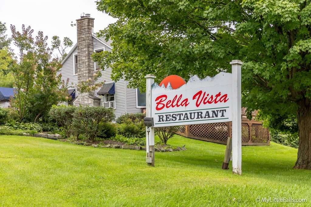 Photo by Dave Warner - Bella Vista Restaurant, 3622 State Route 167 in Little Falls. Italian for beautiful view, the restaurant and bar features delicious freshly-made eats at the base of Shu-Maker Mountain.