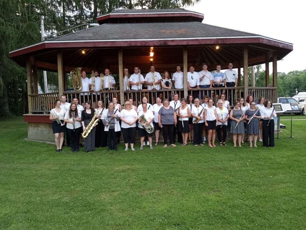 Photo courtesy Dawna Crossman - Dolgeville Community Band 2023