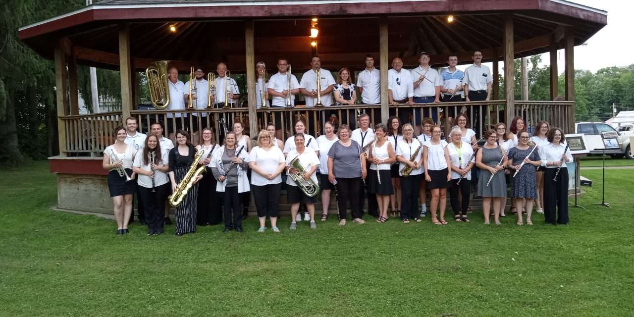 Dolgeville Community Band highlights performances