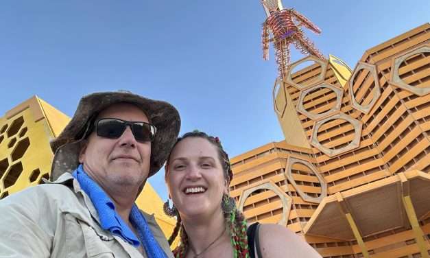 Little Falls Resident, Deena Bak, Reflects on Her 2023 “Burning Man” Experience