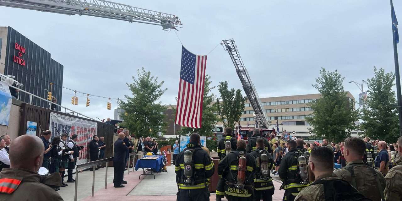 Enea participates in 9/11 stair climb