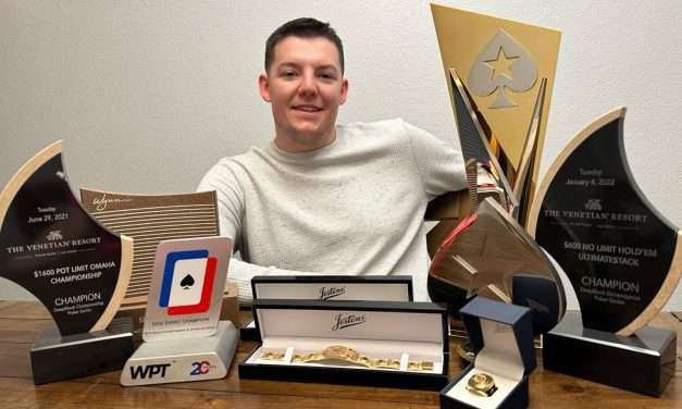 Little Falls’ Jesse Lonis Reaches $6.5 Million in Professional Poker Winnings