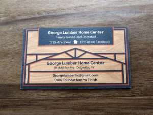 Photo submitted by George Lumber Home Center.