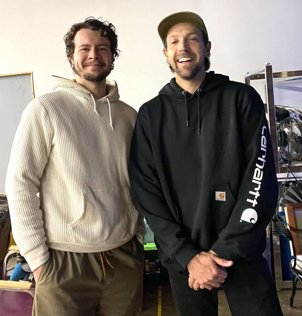 Austin Green (left) and Jon McGinty (right)