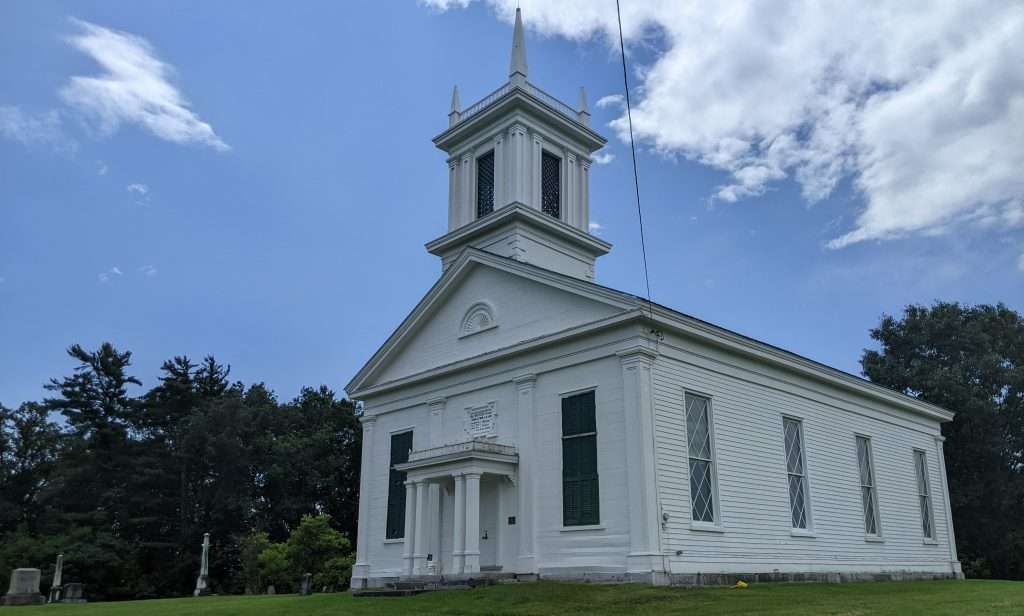 Snells Bush Church, Photo by Carol Vogel