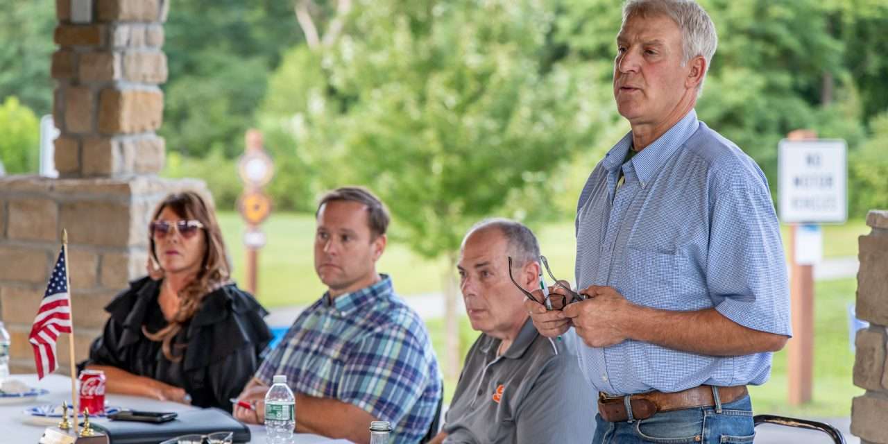 Town Supervisors hold regularly scheduled meeting