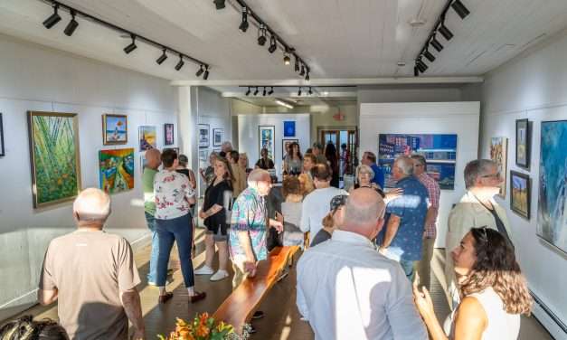 Art Center holds opening reception for regional art show