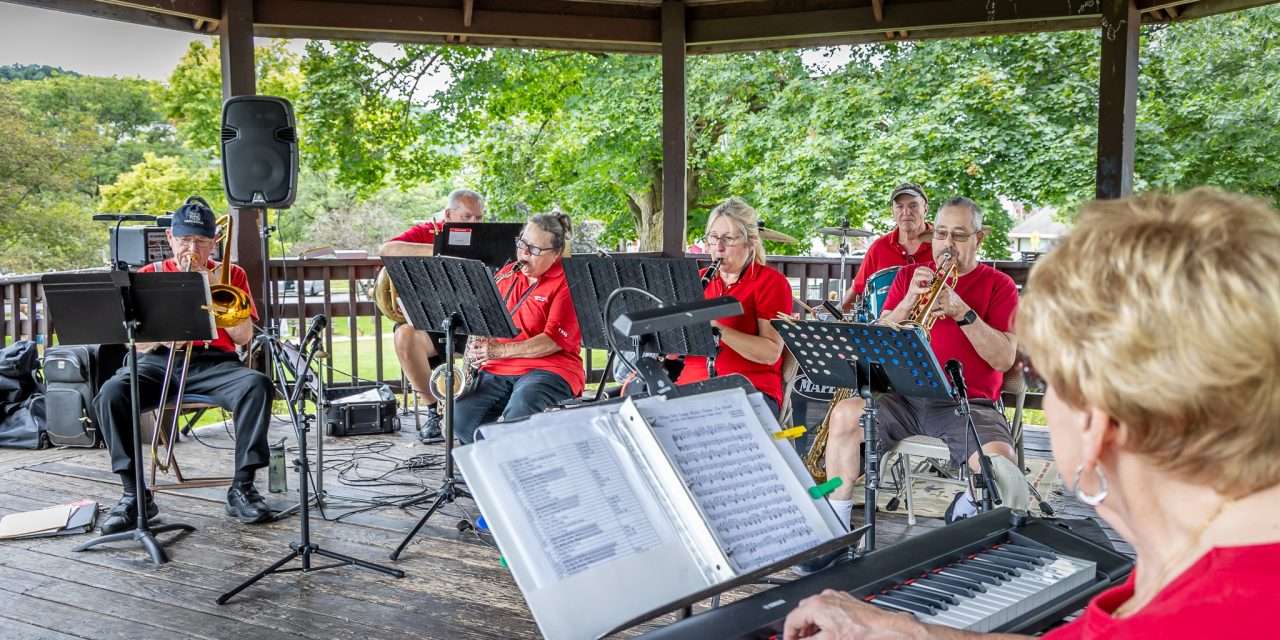 Helen’s Dixielanders To Open Little Falls Public Library Summer Concert Series
