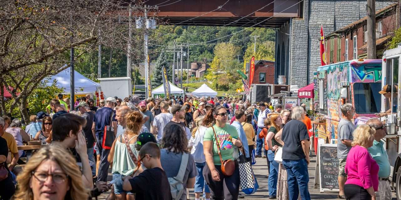 Garlic Festival has perfect weather and record crowd