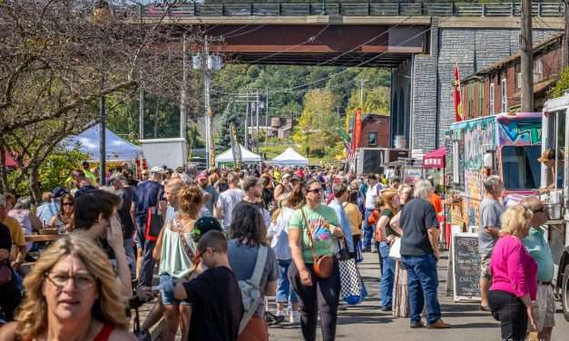Garlic Festival has perfect weather and record crowd