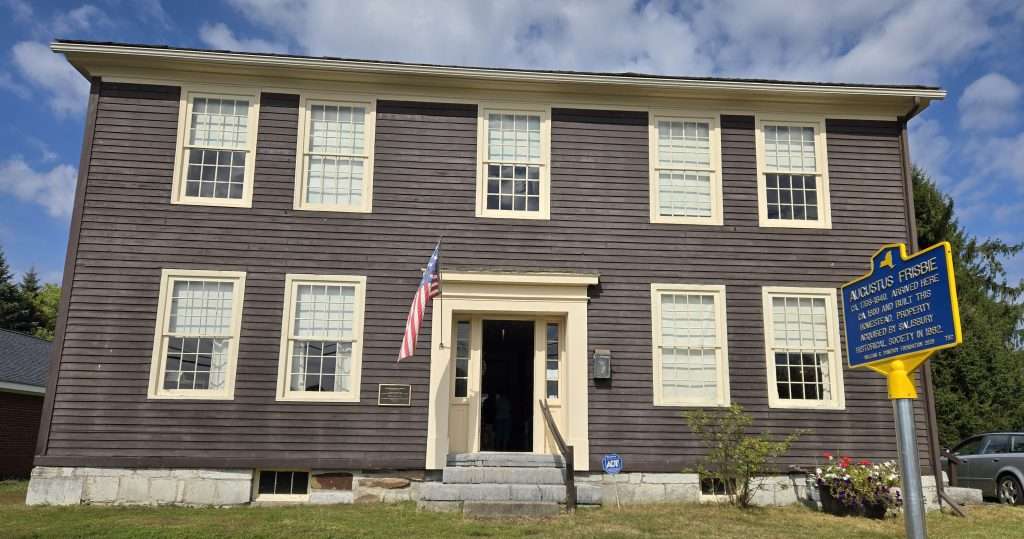 Augustus Frisbie House, Home of the Salisbury Historical Society.