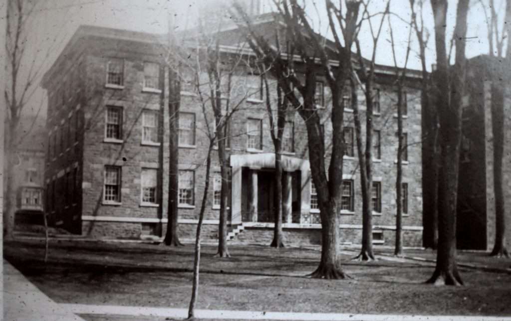 Photo submitted - Little Falls Academy and Benton Hall.