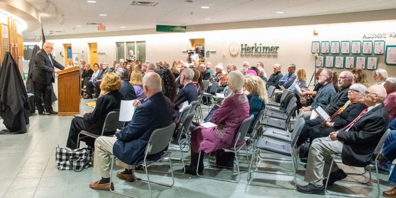 Herkimer College 2024 Torchbearer Awards Presented to Four Retired Faculty at Awards Ceremony