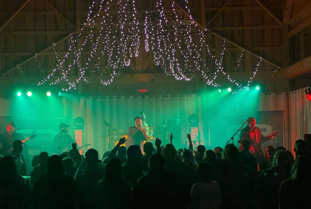 Band at Rustic Ties. Photo used with permission from Rustic Ties.