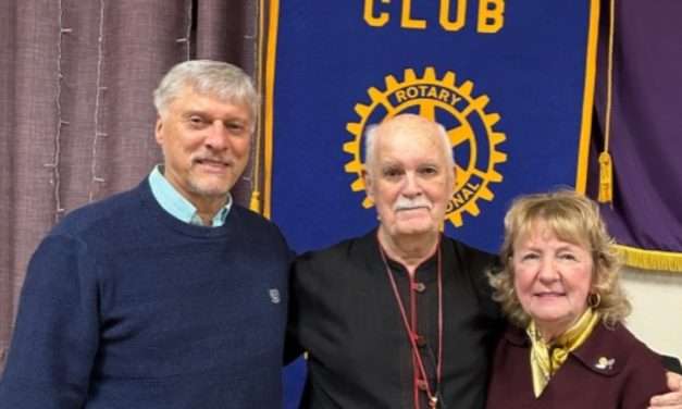 Rotary Club of Little Falls entertained by speaker Phil LaLonde