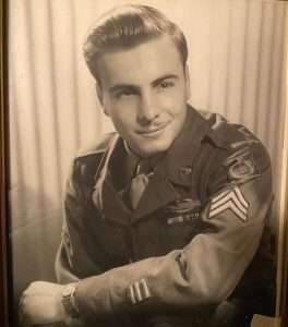 Joe Vespasiano - Sergeant, 90th Infantry Division, US Army, WWII