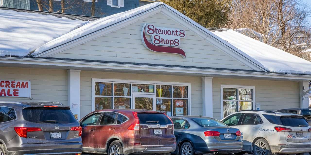 Little Falls Stewart’s Shops General Manager, Dave Shepardson, Hosts Grand Re-opening Celebration
