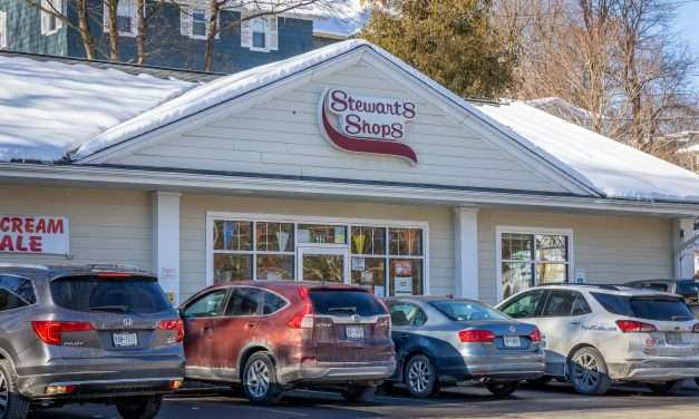 Little Falls Stewart’s Shops General Manager, Dave Shepardson, Hosts Grand Re-opening Celebration