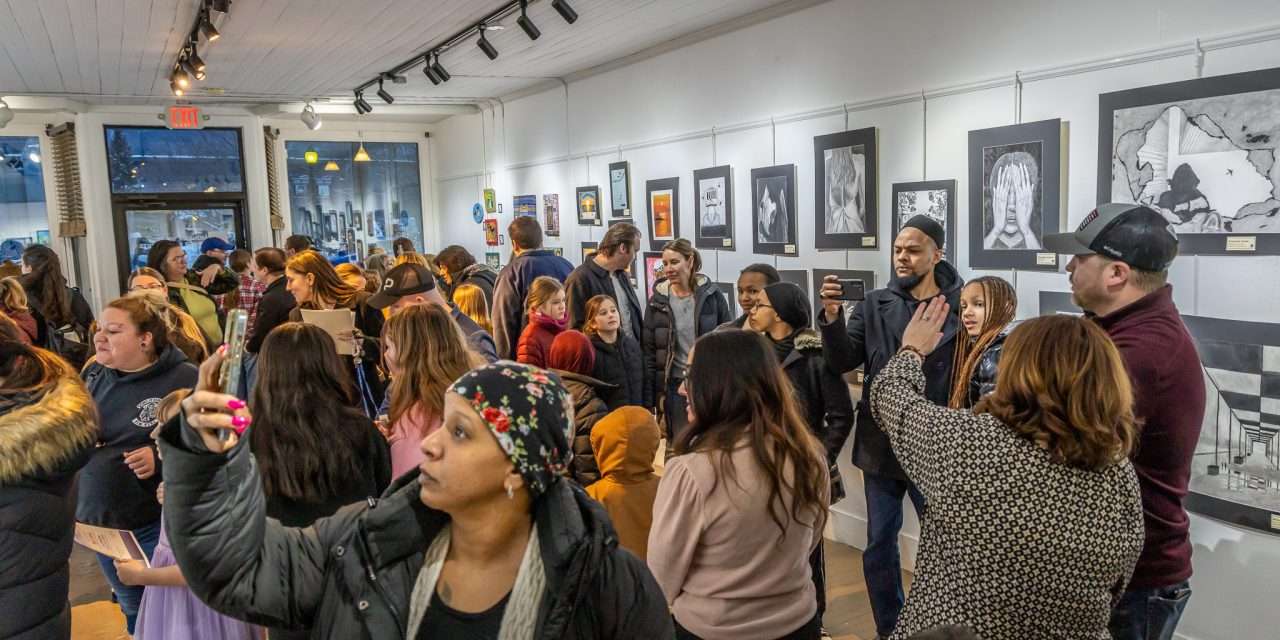 MVCA has opening reception for Youth Art Month Exhibition