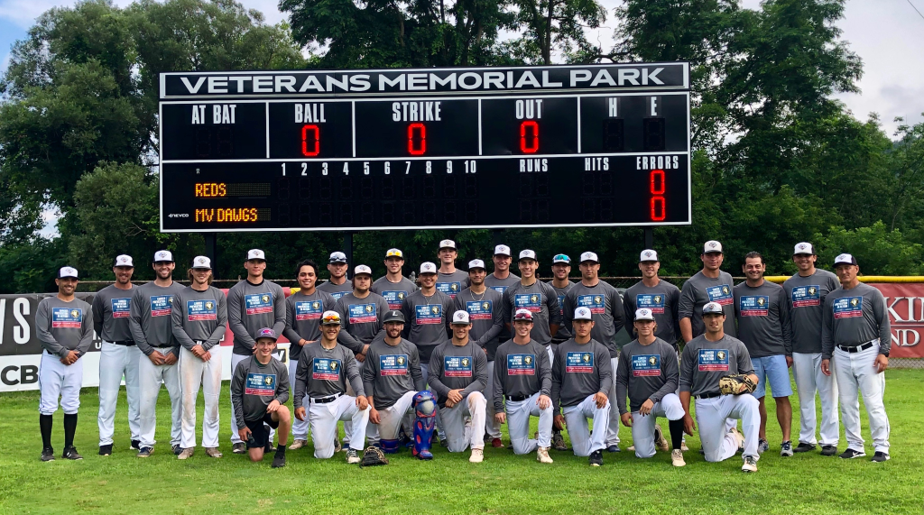 Photo submitted - Scoreboard at Veterans Memorial Park.