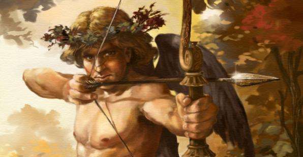 Eros Cupid ~ source: Fine Art america