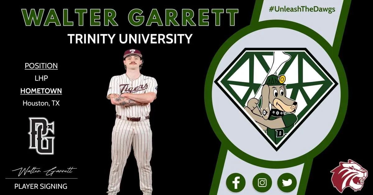 Dawgs add LHP Walter Garrett