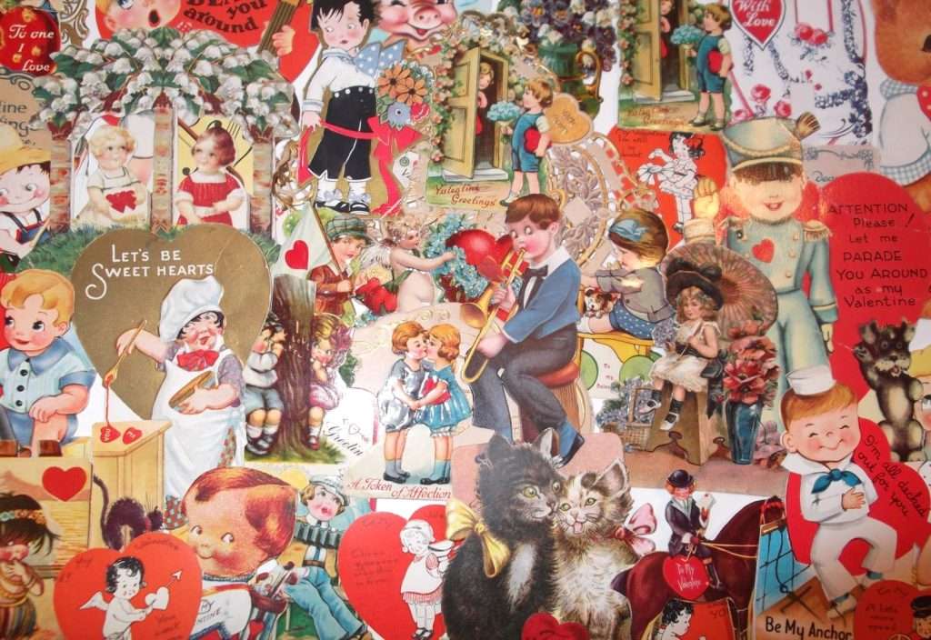 More paper cards from my collection ~ Photo by Denise Gregorka