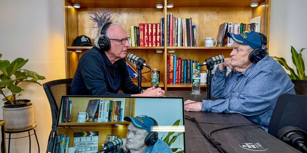 ‘Through My Eyes’ with Ralph Renzulli and an interview with USMC Vietnam Veteran Charlie Tipton