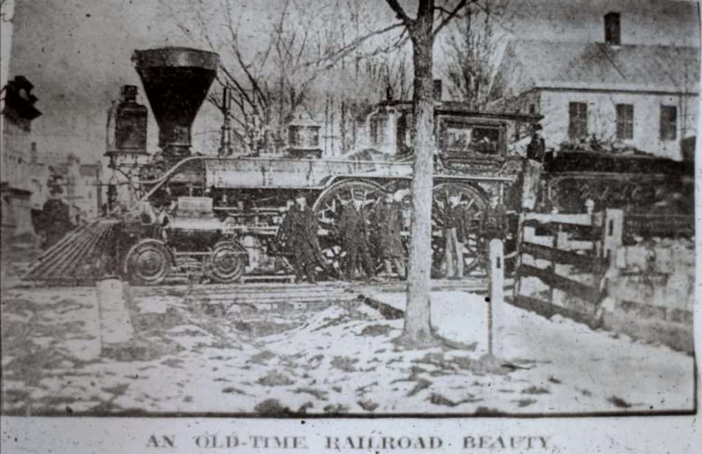 Photo submitted - General Zenas C. Priest locomotive.