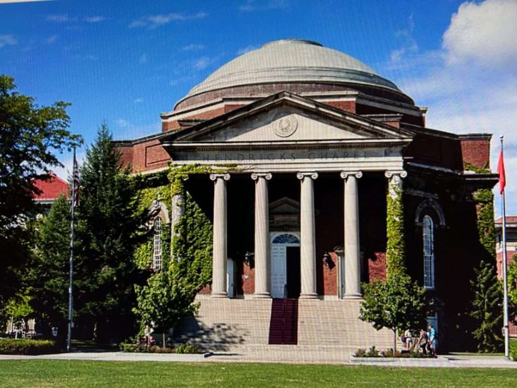 Hendrick Memorial Chapel, Syracuse University, Syracuse, New York