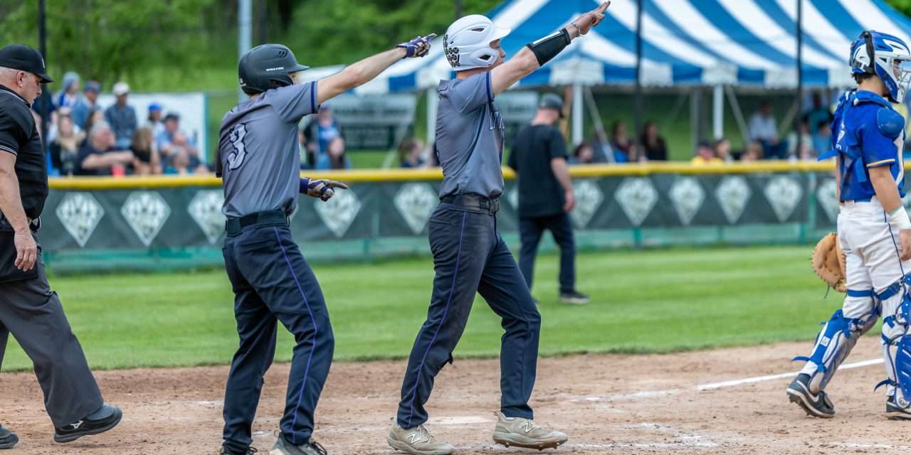 PICTURES: Little Falls Defeats Mt. Markham in Class B Playoffs