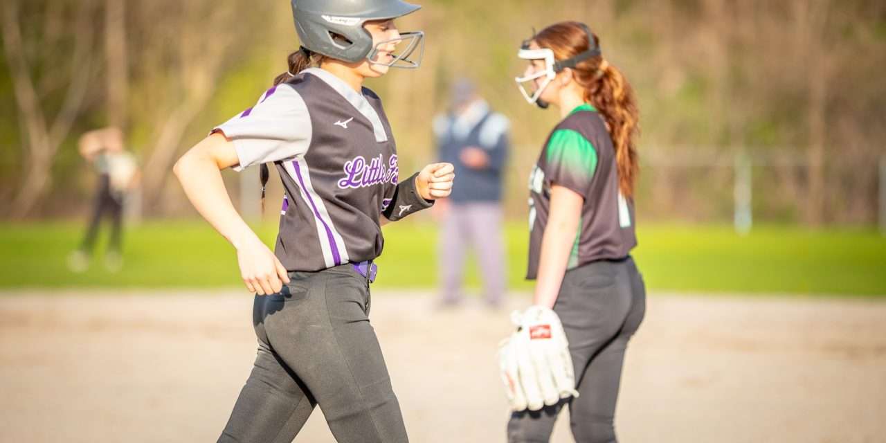 Little Falls Softball Remains Undefeated With Come From Behind Win Over Herkimer