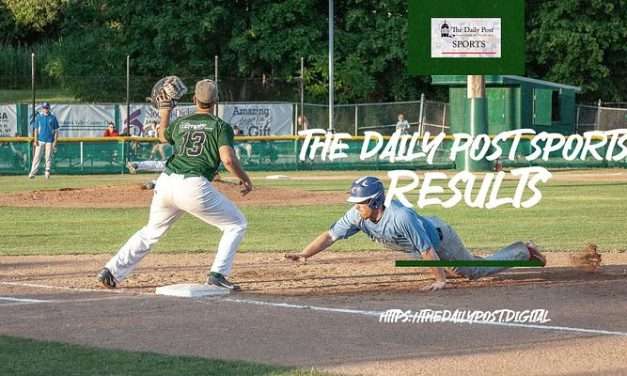 The Daily Post Sports Results For Monday, May 26, 2025
