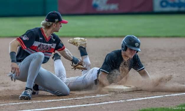 Dawgs Fall Short at Amsterdam