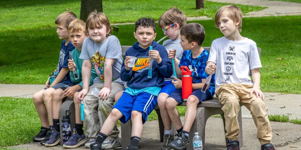 Benton Hall Academy Celebrates Field Day with Fun and Teamwork