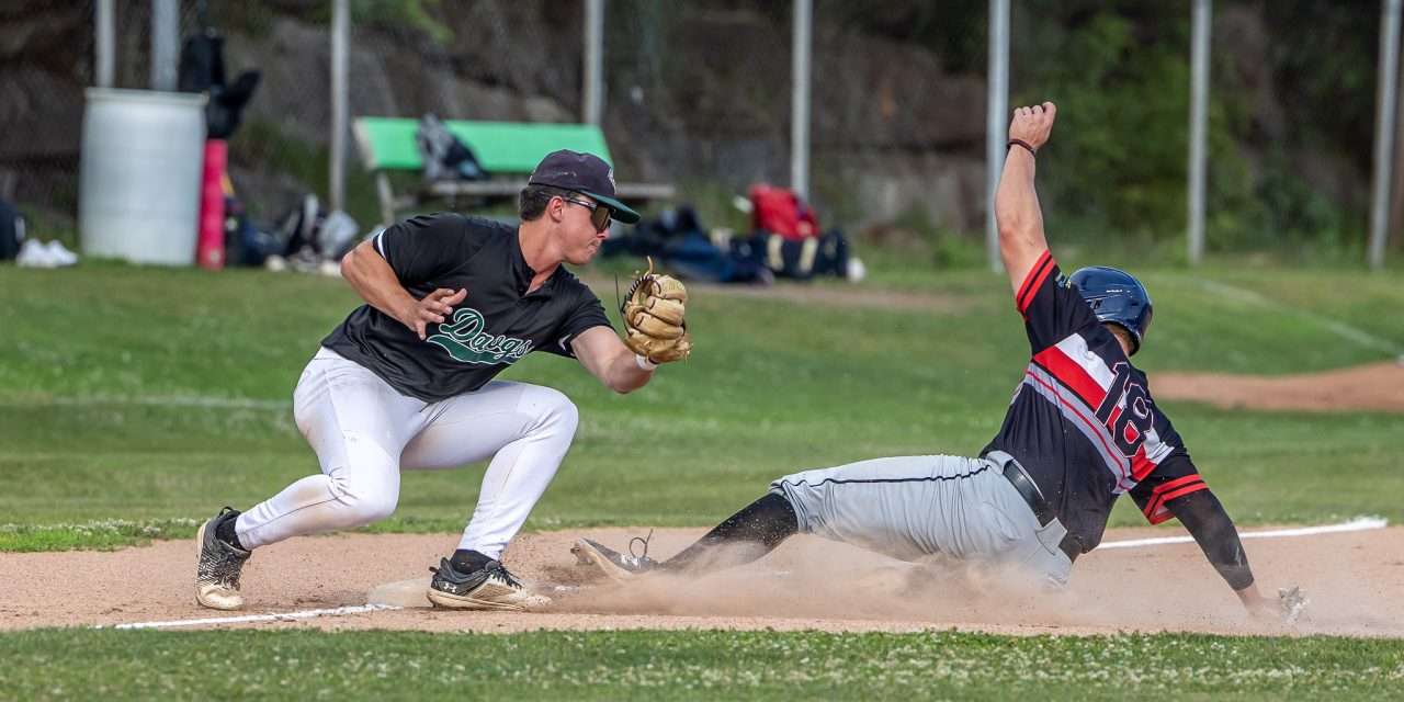 Amsterdam Knocks Off Mohawk Valley in Rain-Shortened Game