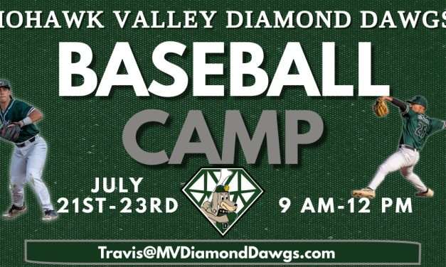 2025 Mohawk Valley DiamondDawgs Youth Baseball Camp