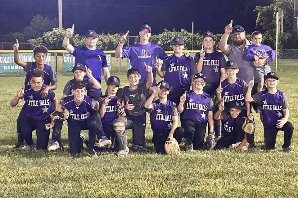 Little Falls Little League All Stars Shine In Local Tournaments