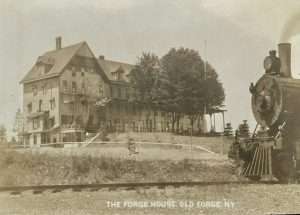 The Forge House c. 1900
