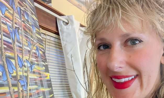 From Mailbags to Masterpieces: Local Artist’s Leap of Faith Lands First Solo Show in Little Falls