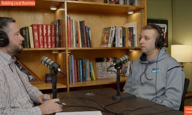 Local Tech Guru Michael Taylor Shares Repair Tales and Community Vision on ‘Building Local Business’