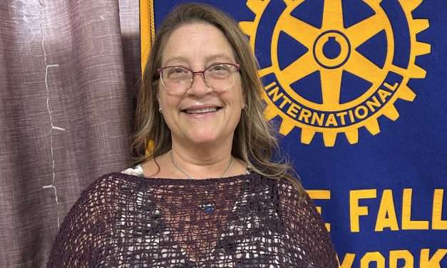 Lisa Kuprian awarded Rotary’s highest honor-the Paul Harris Award