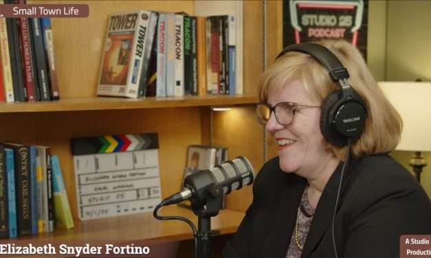 Local Attorney Elizabeth Snyder Fortino Shares Judicial Vision on Small Town Life Podcast