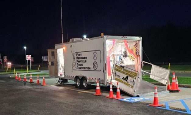 Fort Herkimer Amateur Radio Association assissting Troop T